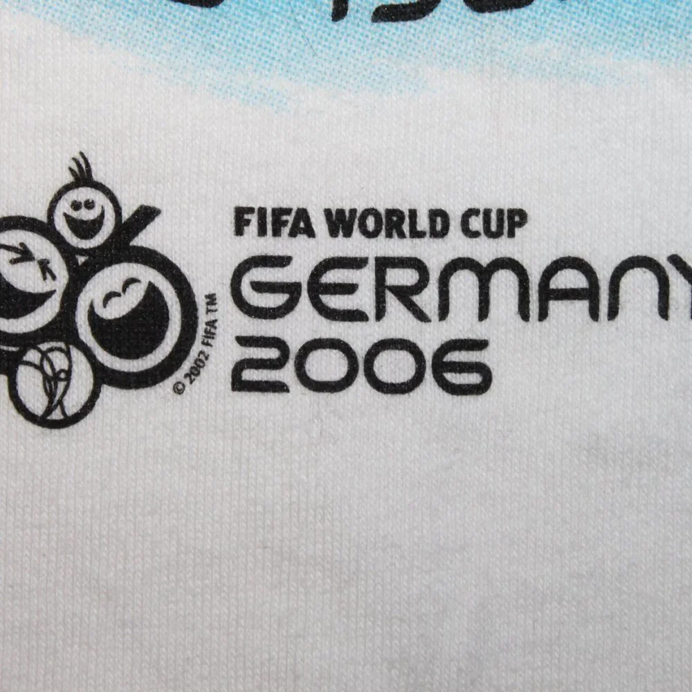 BNWOT 2006 Germany Fifa World cup Champions "Italy" Shirt - Picture 3 of 6